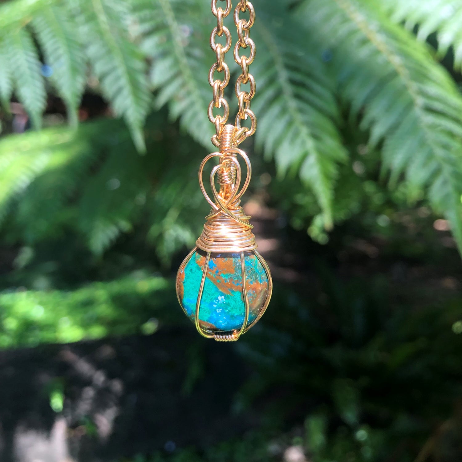 Gold Pendants