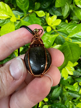 Load image into Gallery viewer, Black Moonstone Pendant
