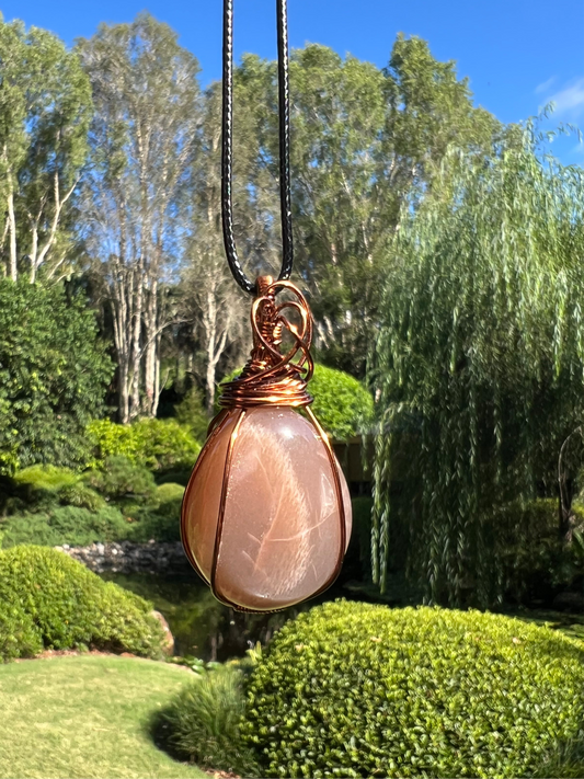 Moonstone Pendant