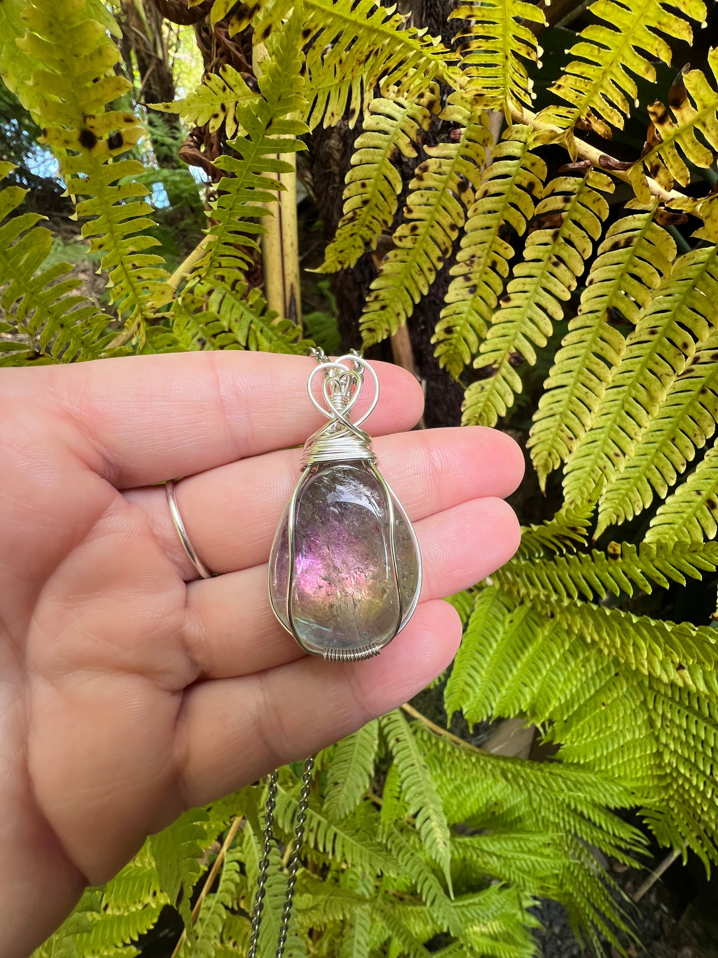 Aura Quartz Pendant
