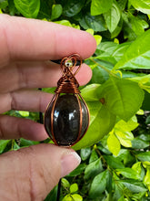 Load image into Gallery viewer, Black Moonstone Pendant
