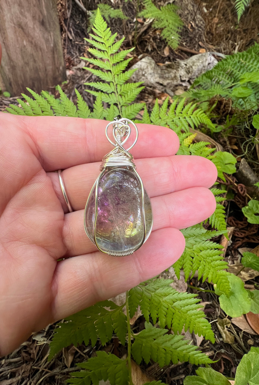 Aura Quartz Pendant