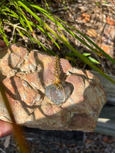 Load image into Gallery viewer, Labradorite Double Sided Pendant

