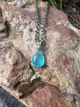 Load image into Gallery viewer, Ice Amazonite Pendant
