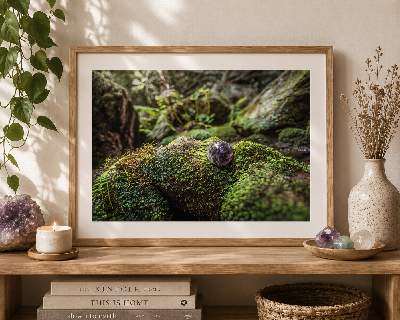 Forest Amethyst | Nature Photography Print