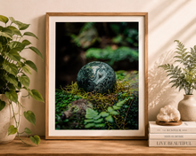 Load image into Gallery viewer, Forest Moss Agate | Nature Photography Print
