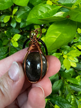 Load image into Gallery viewer, Black Moonstone Pendant
