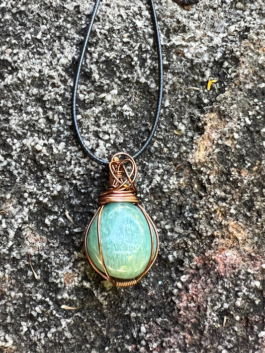 Amazonite Pendant