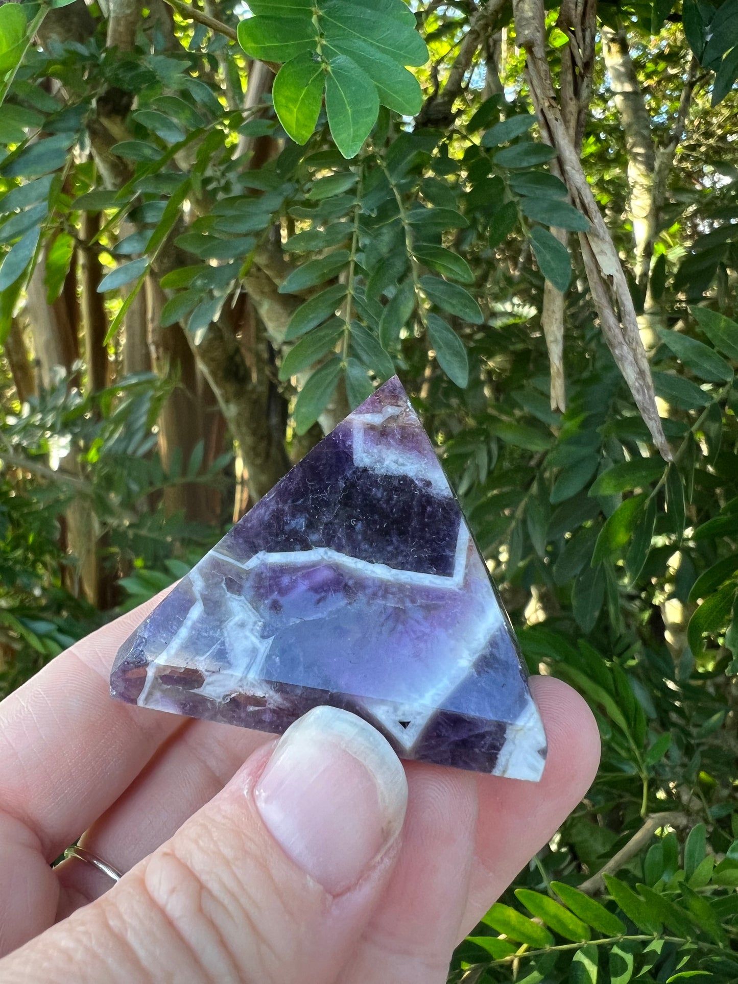 Amethyst Pyramid