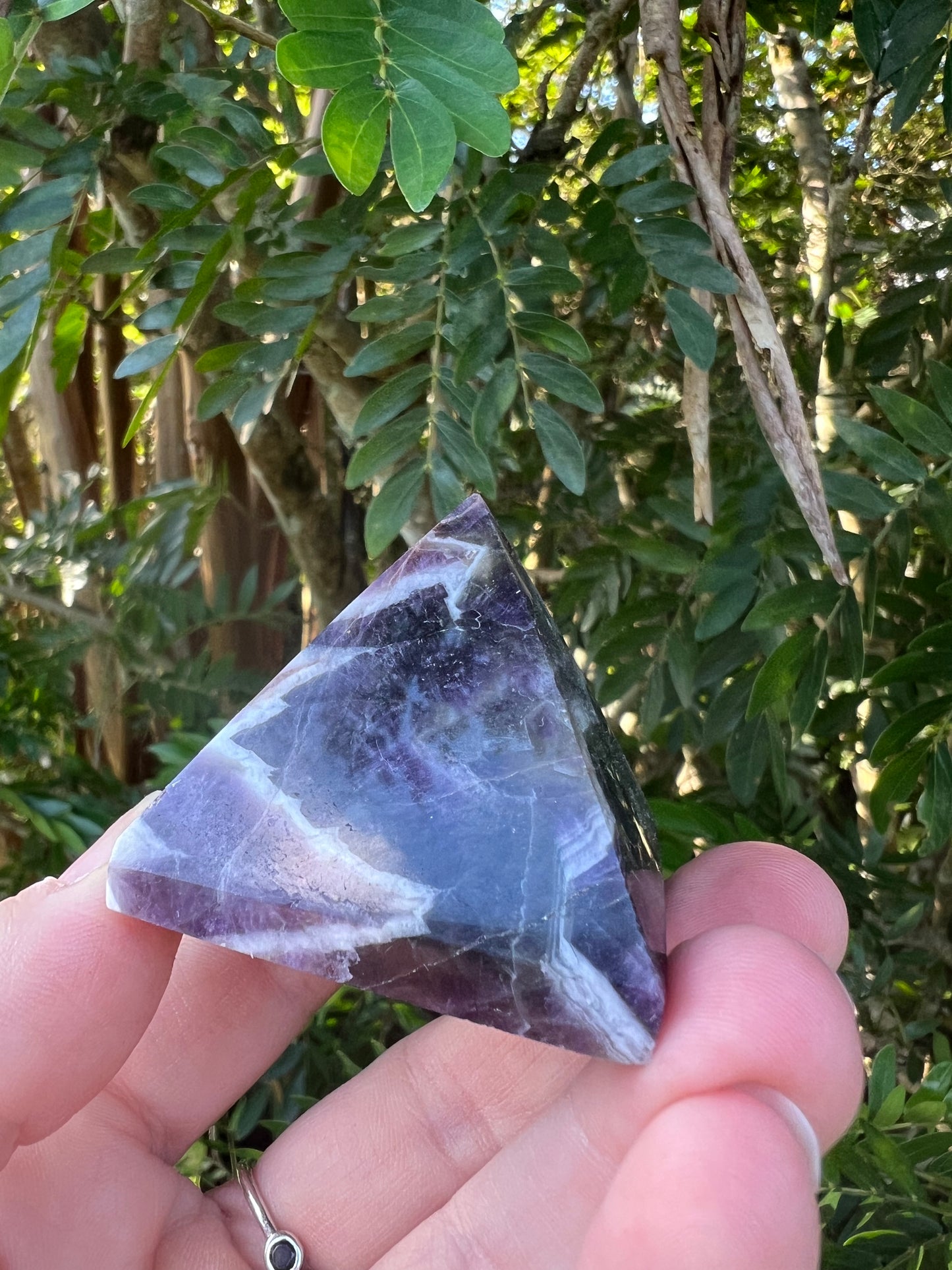 Amethyst Pyramid