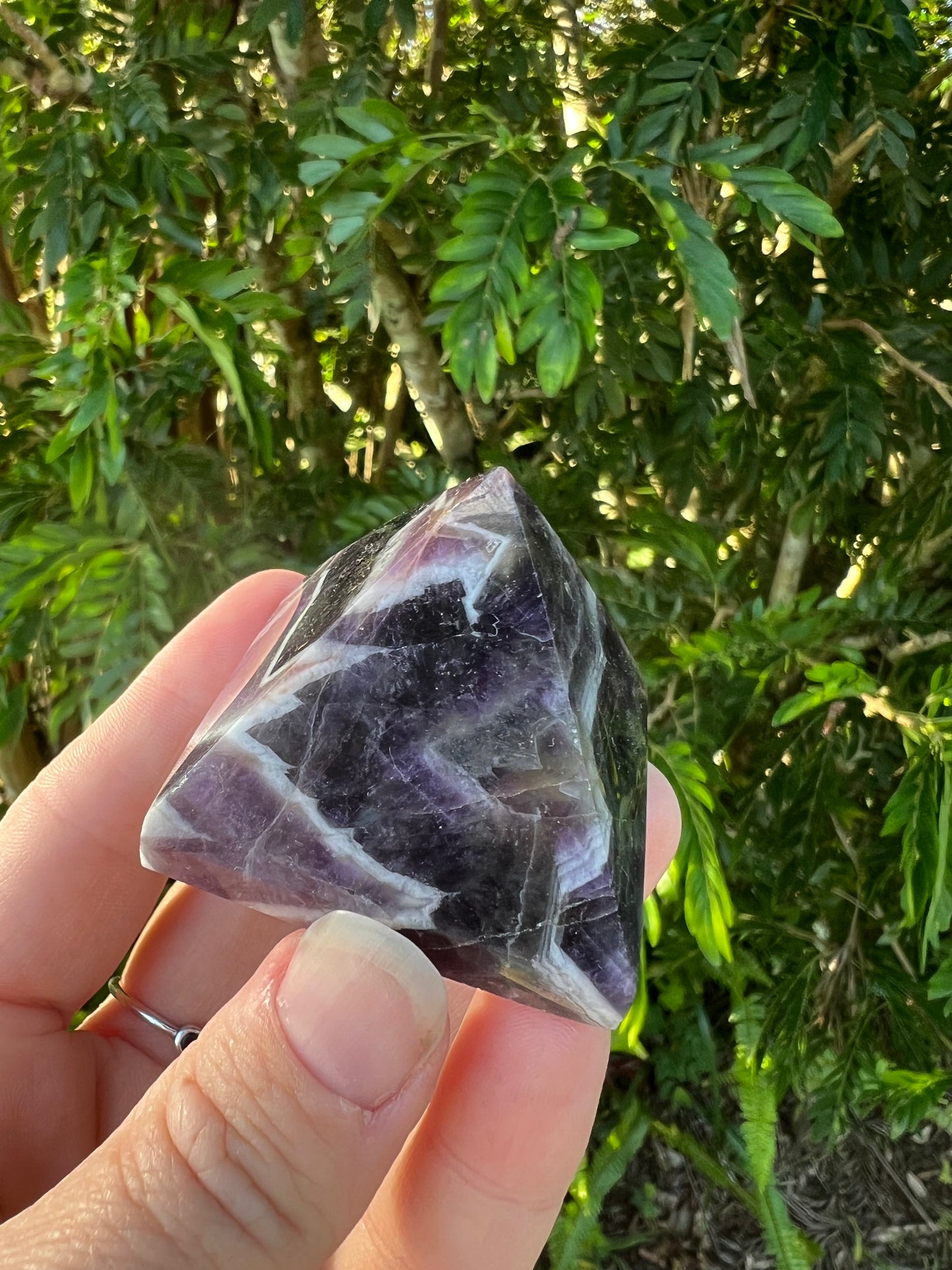 Amethyst Pyramid