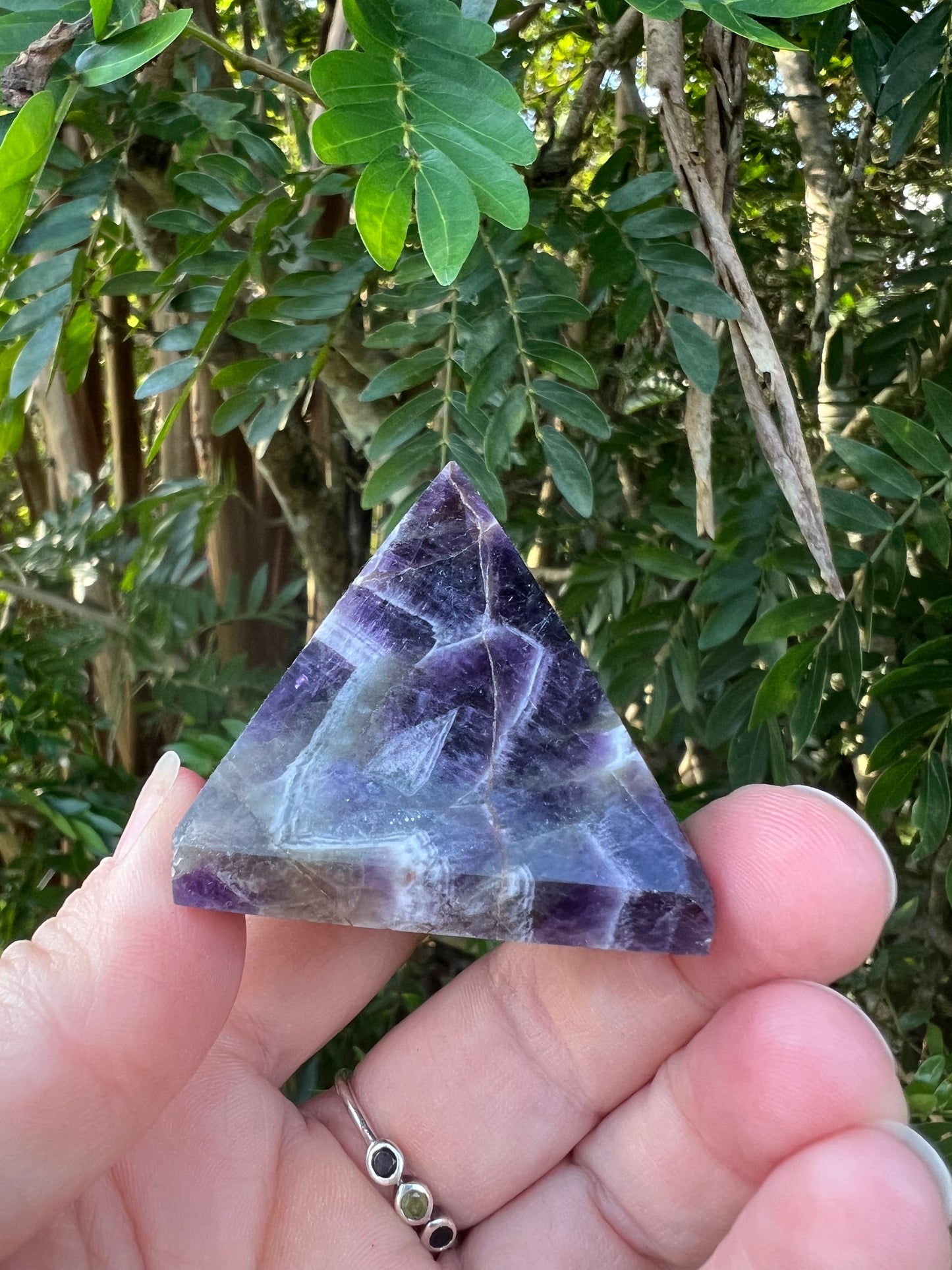 Amethyst Pyramid