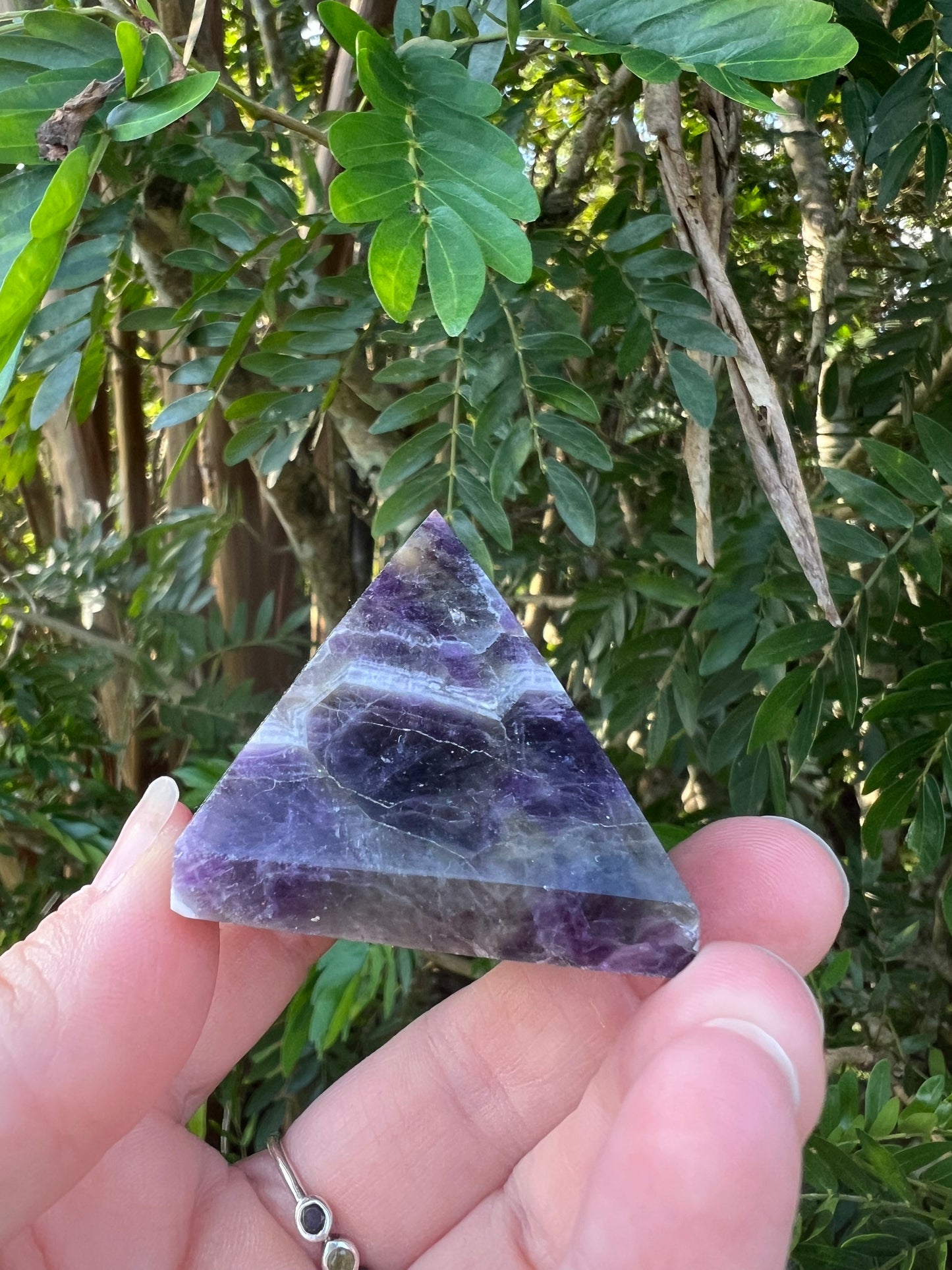 Amethyst Pyramid