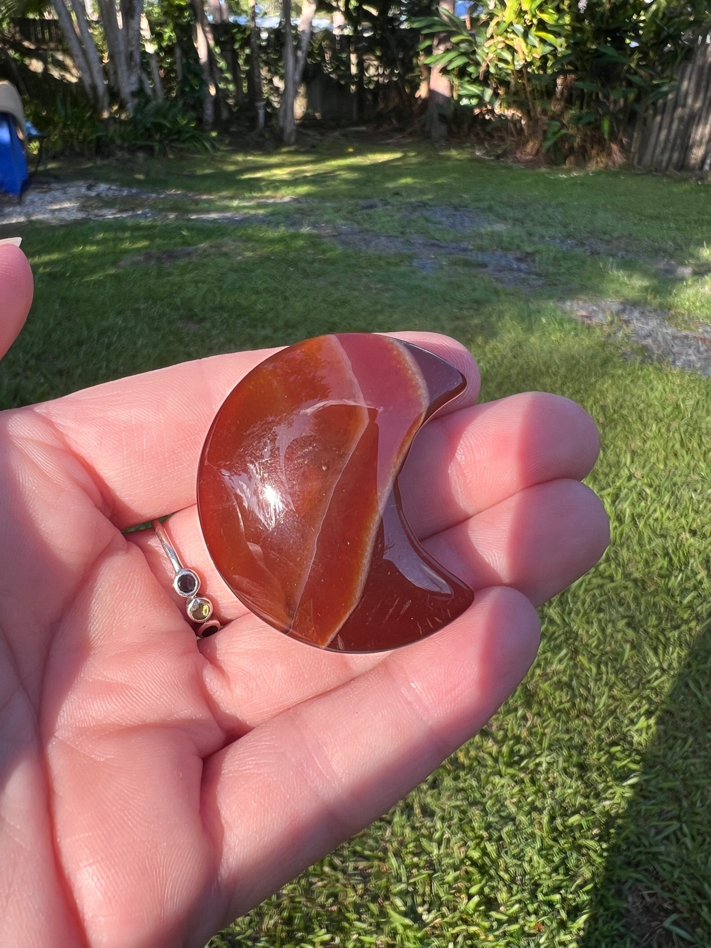 Carnelian Moon