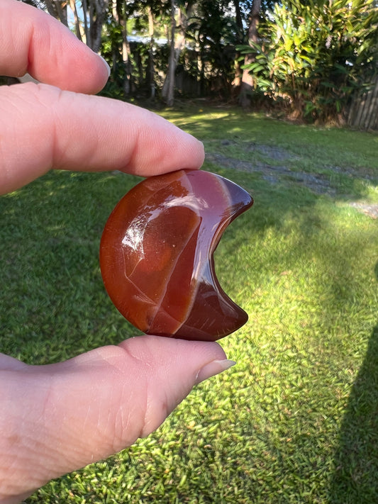 Carnelian Moon