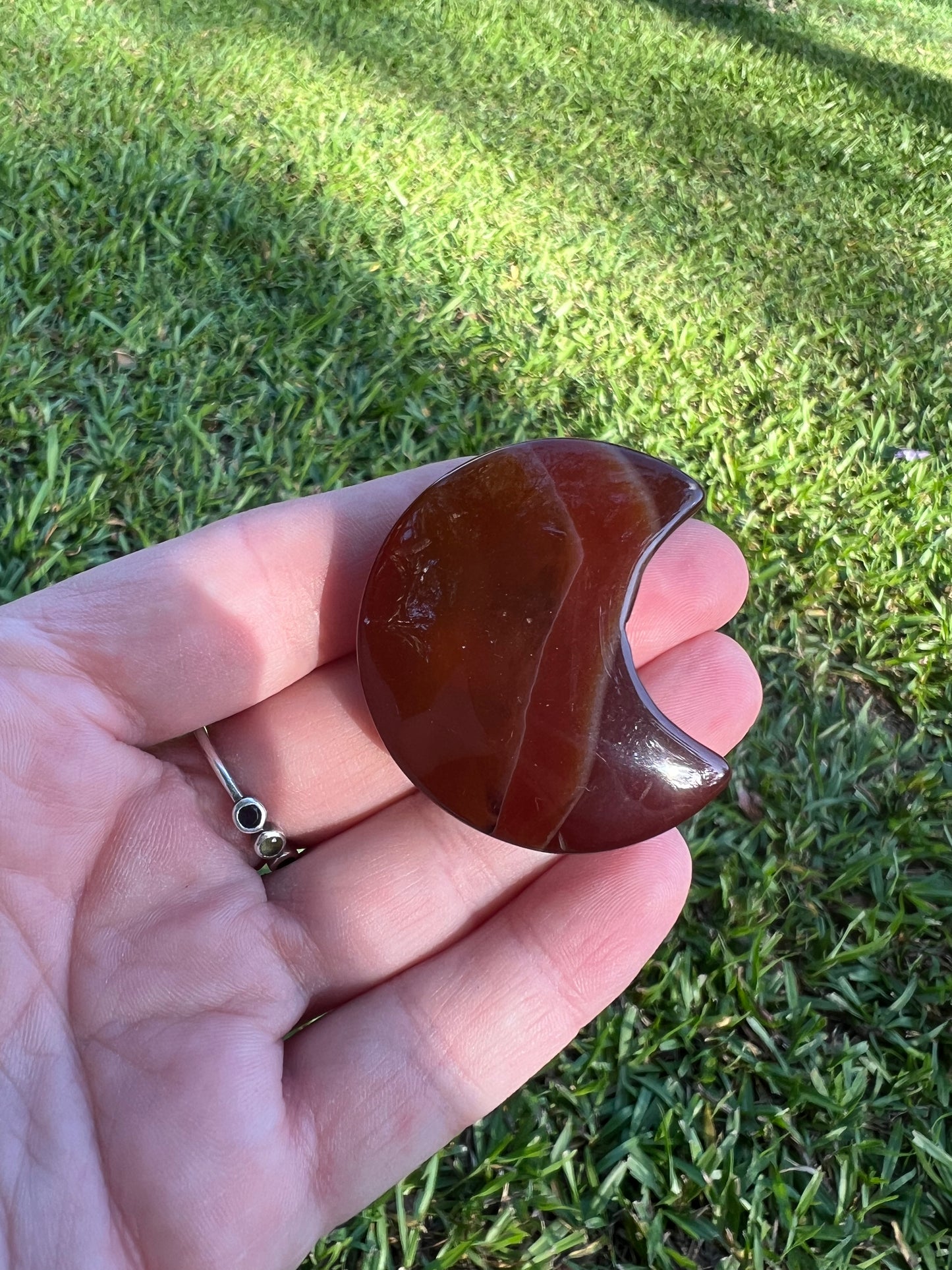Carnelian Moon