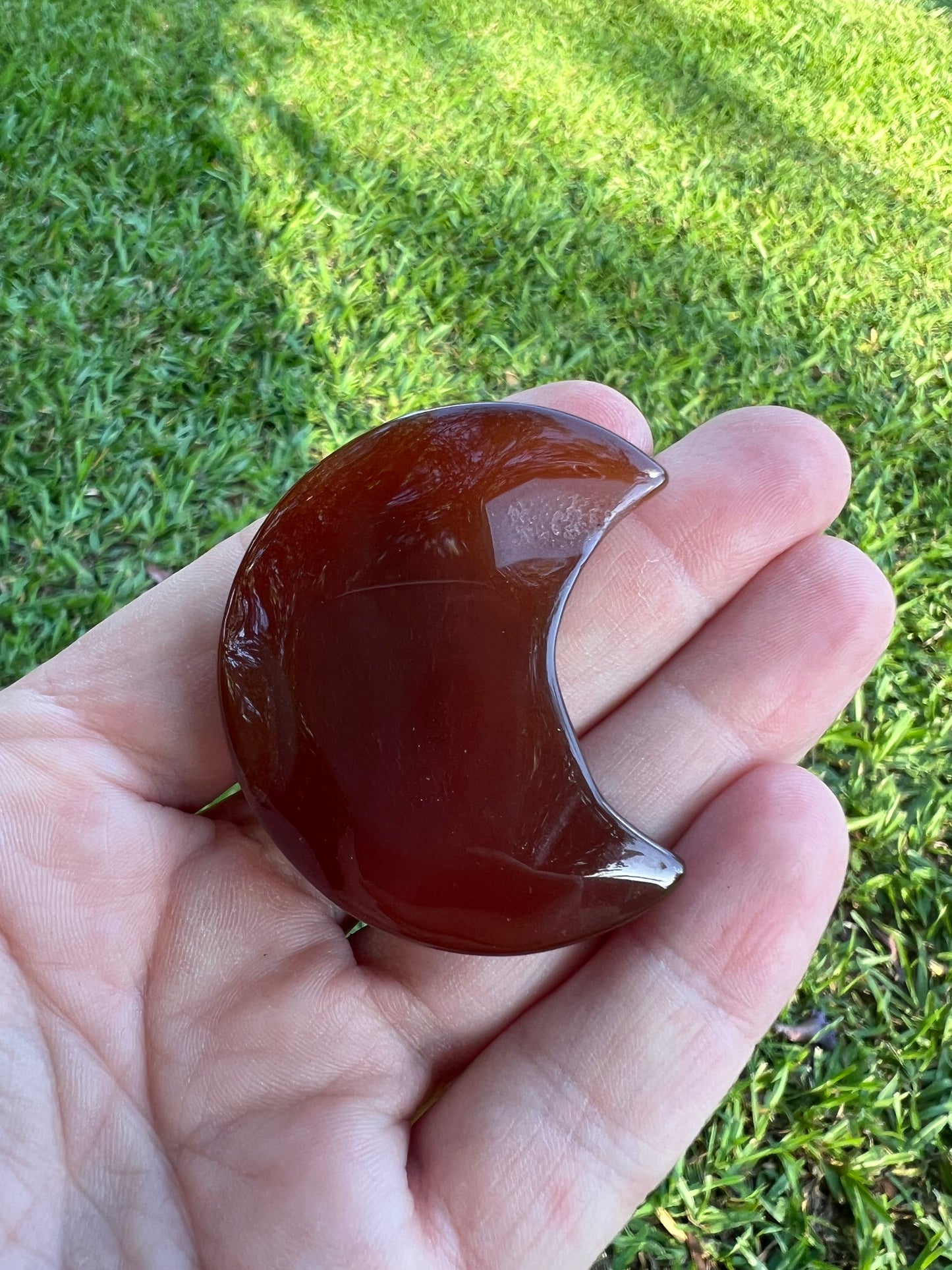Carnelian Moon