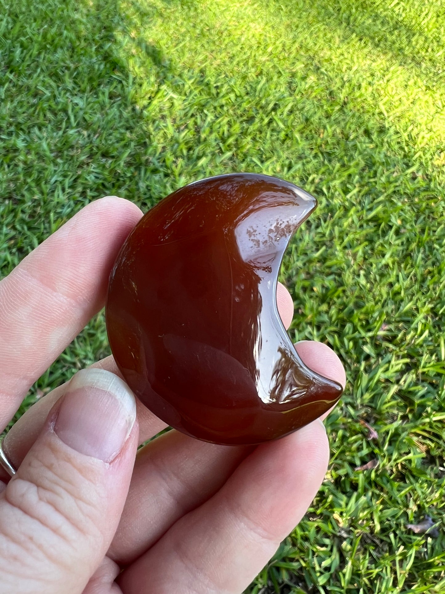 Carnelian Moon