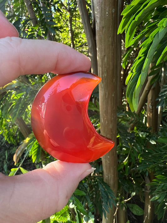 Carnelian Moon