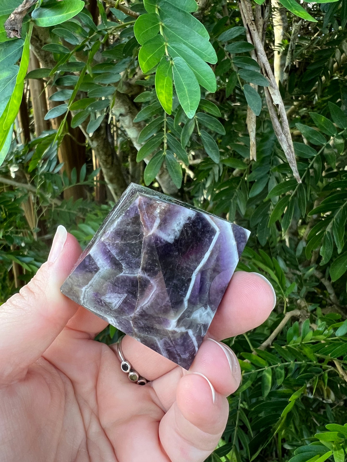 Amethyst Pyramid