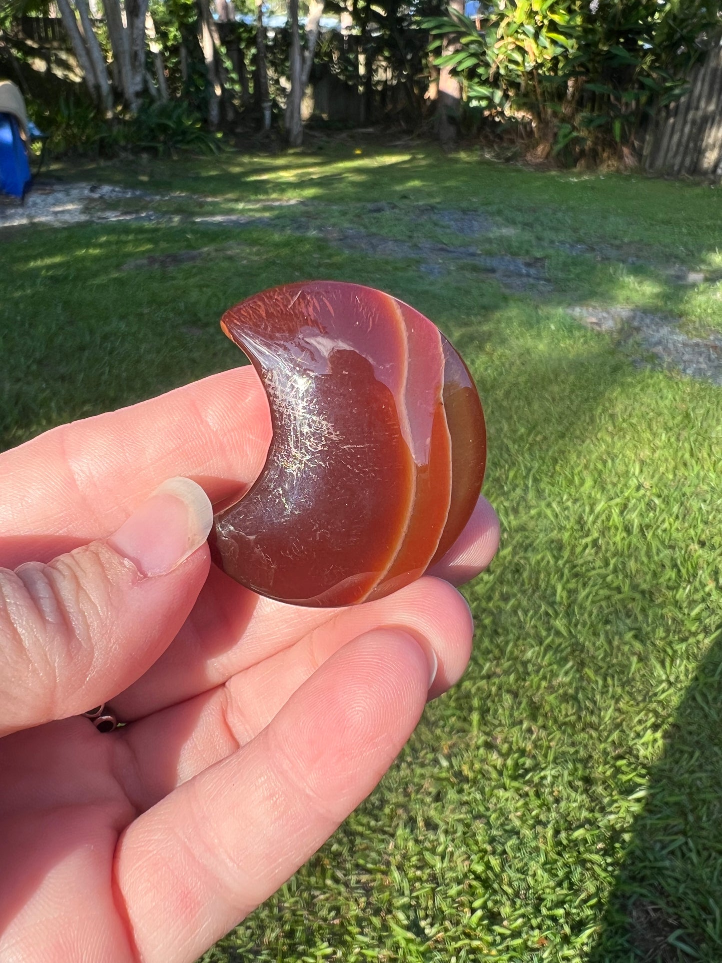 Carnelian Moon