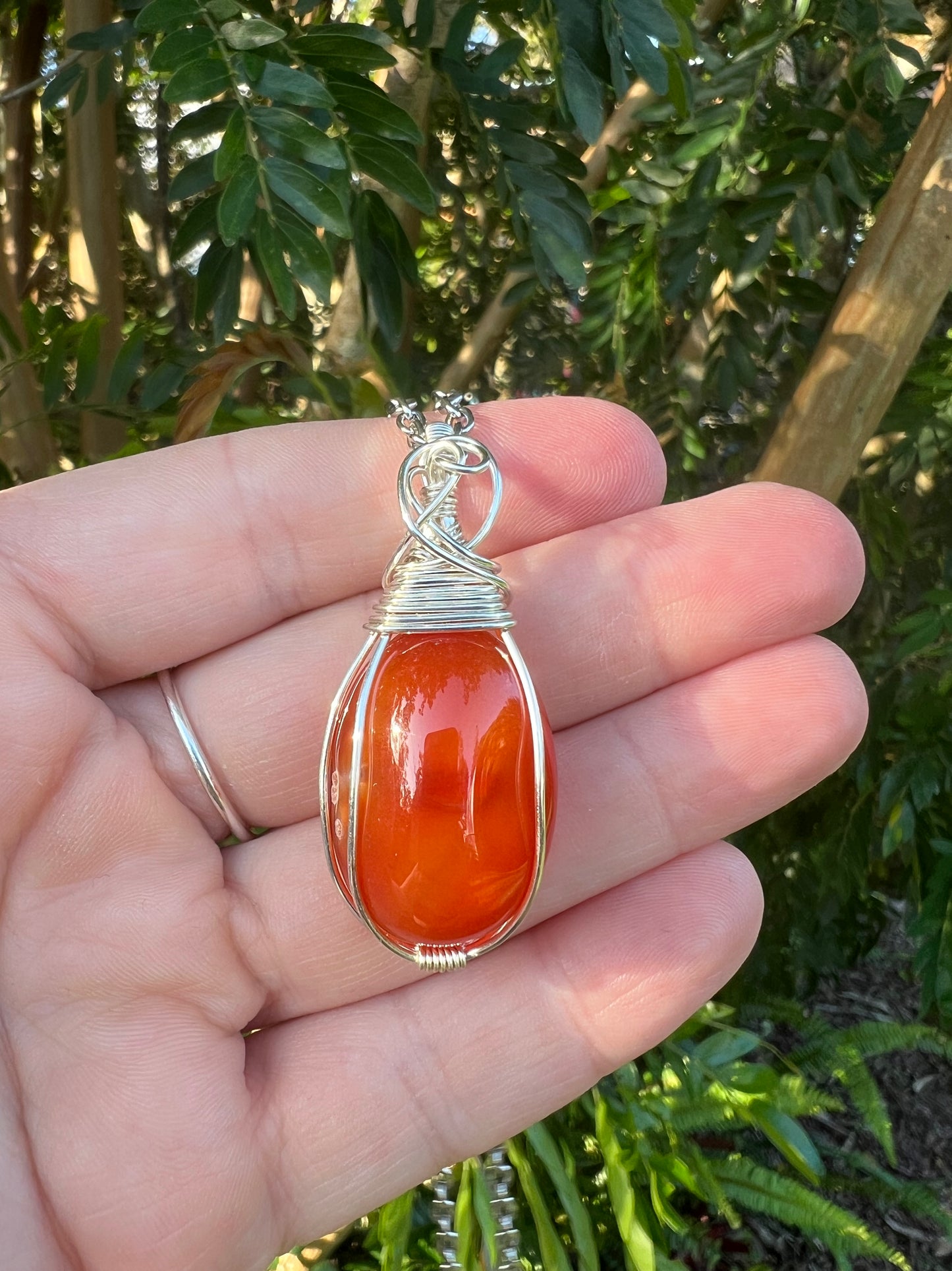 Carnelian Pendant