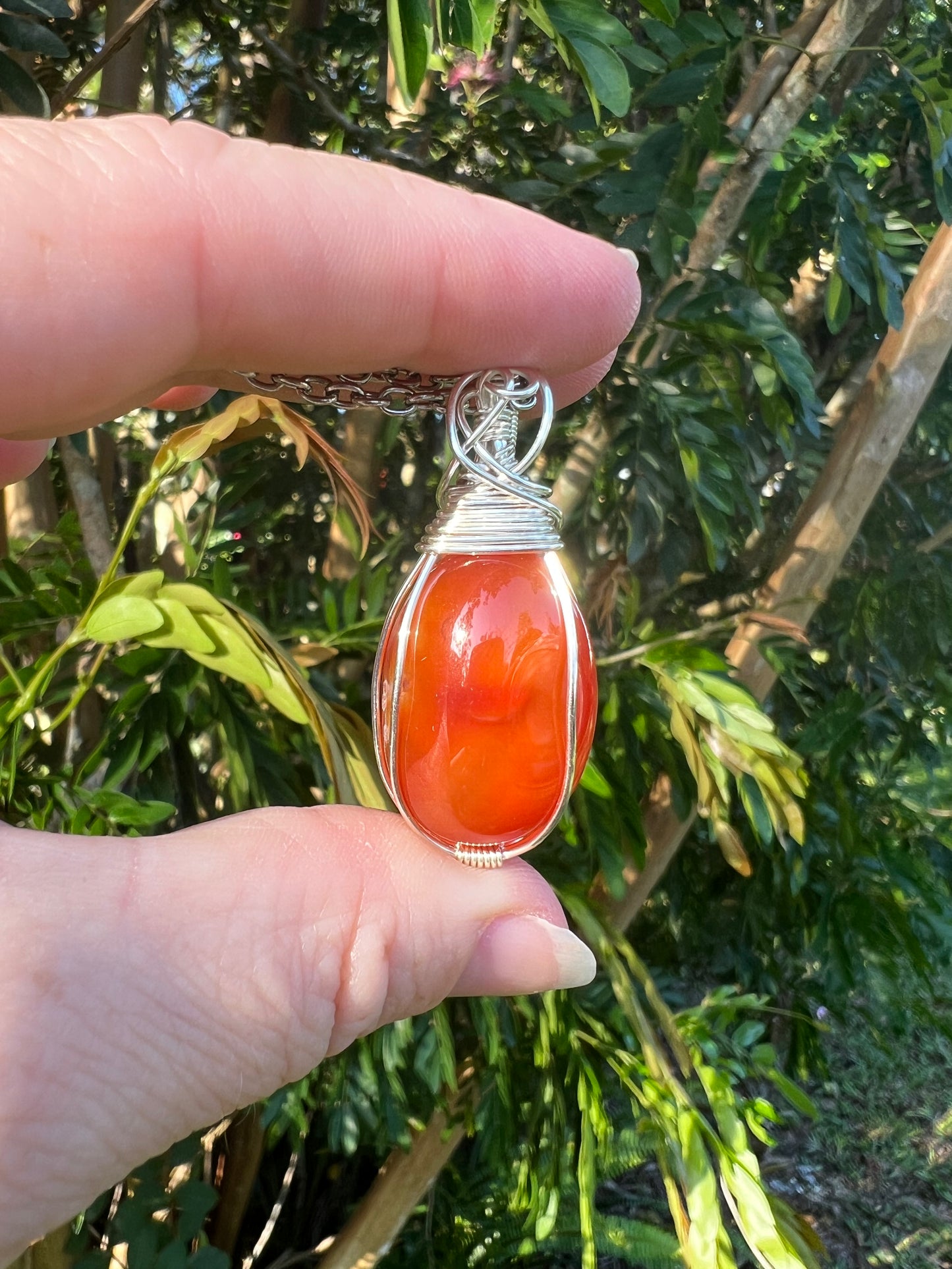 Carnelian Pendant