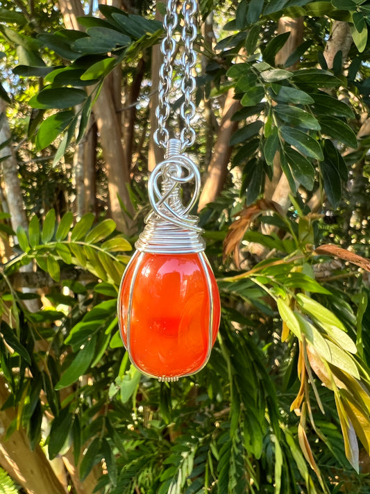 Carnelian Pendant