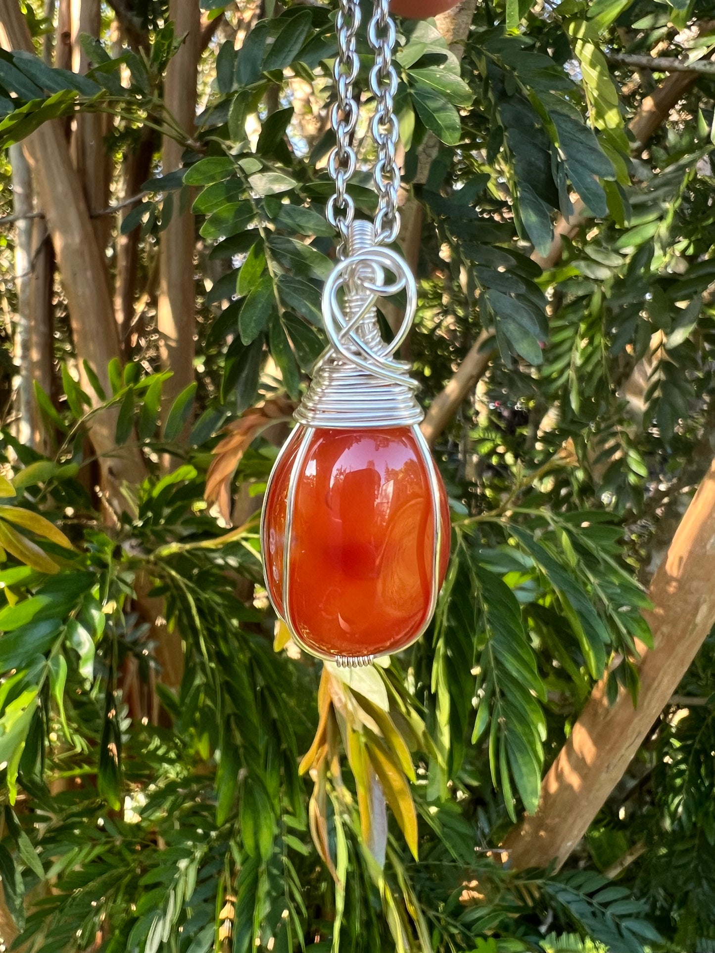 Carnelian Pendant