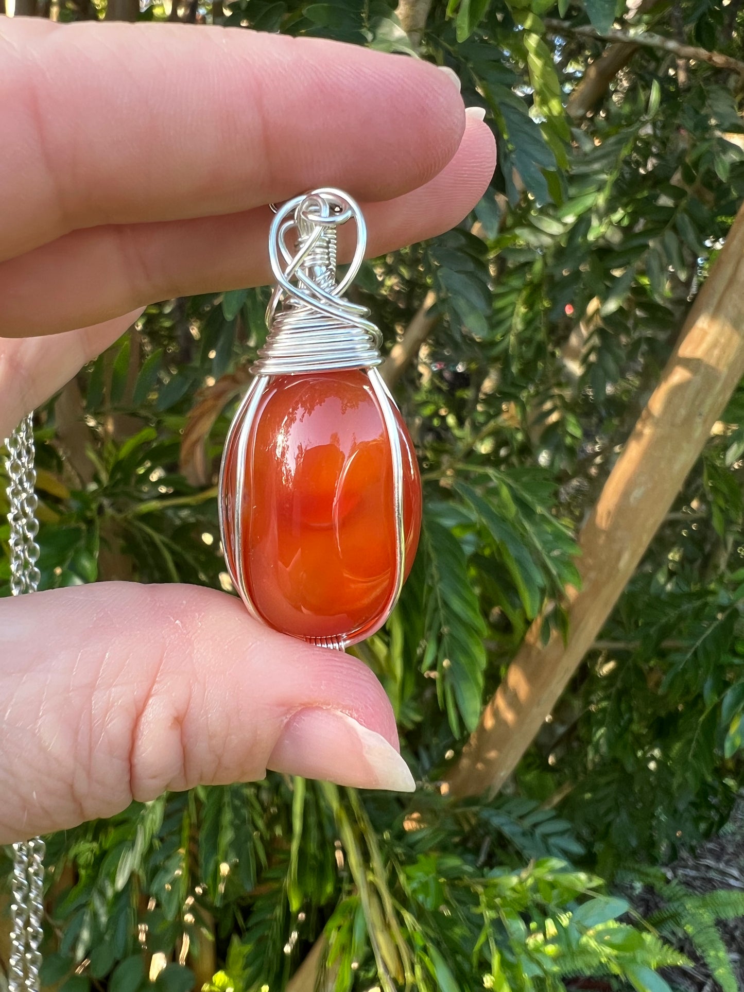Carnelian Pendant