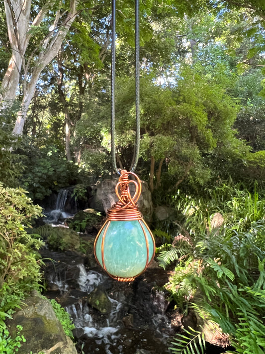 Amazonite Pendant