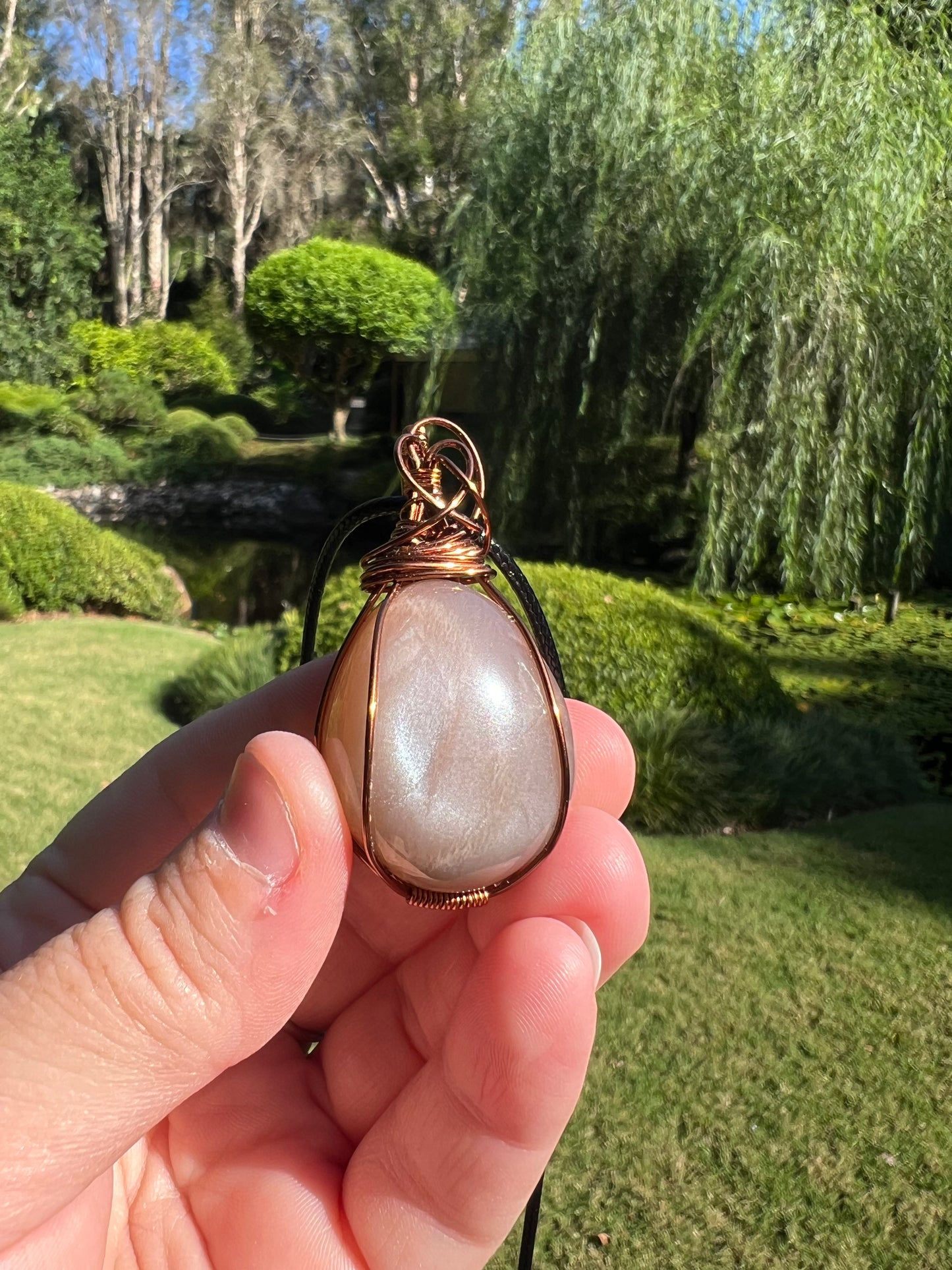 Moonstone Pendant