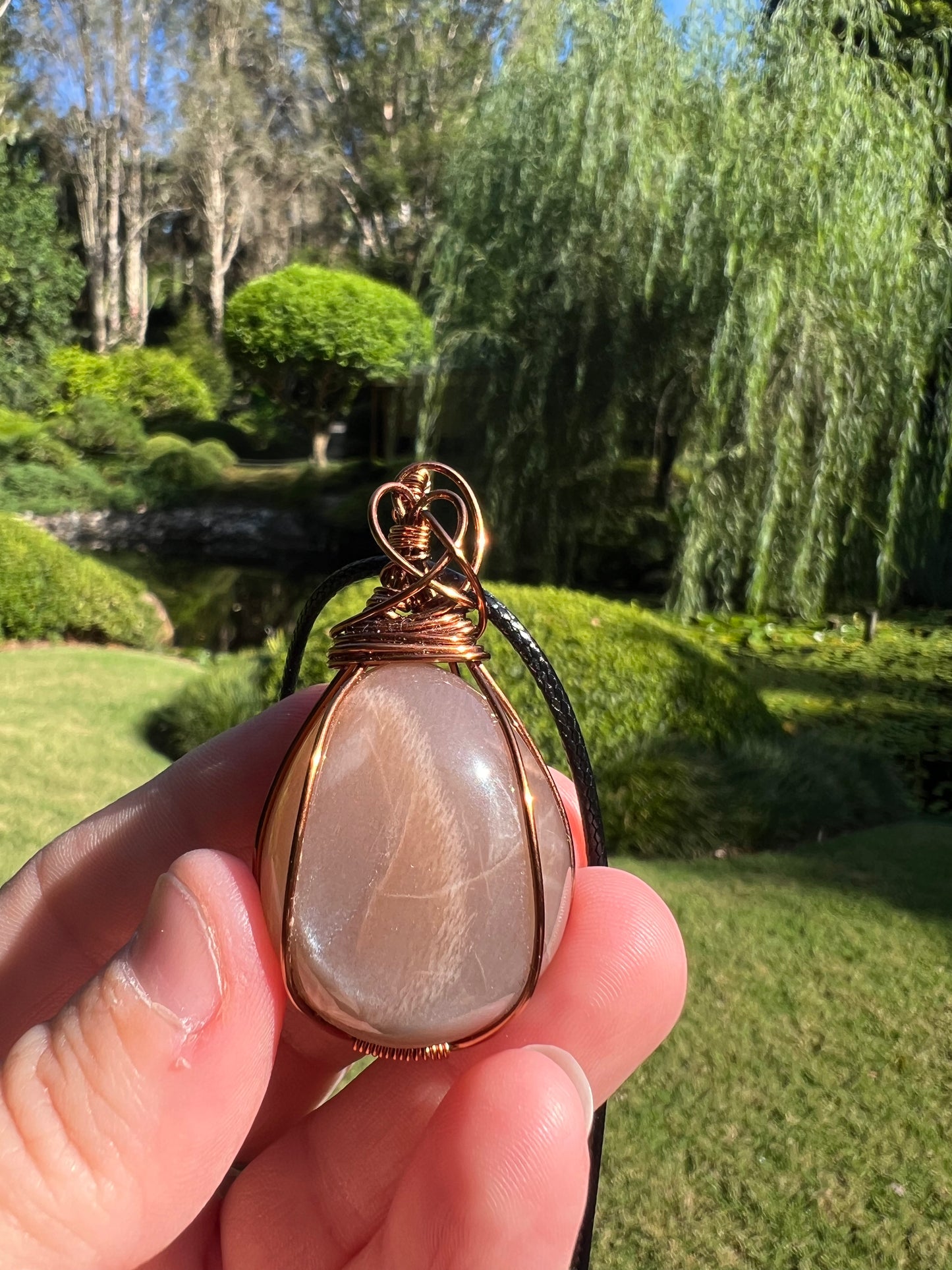 Moonstone Pendant