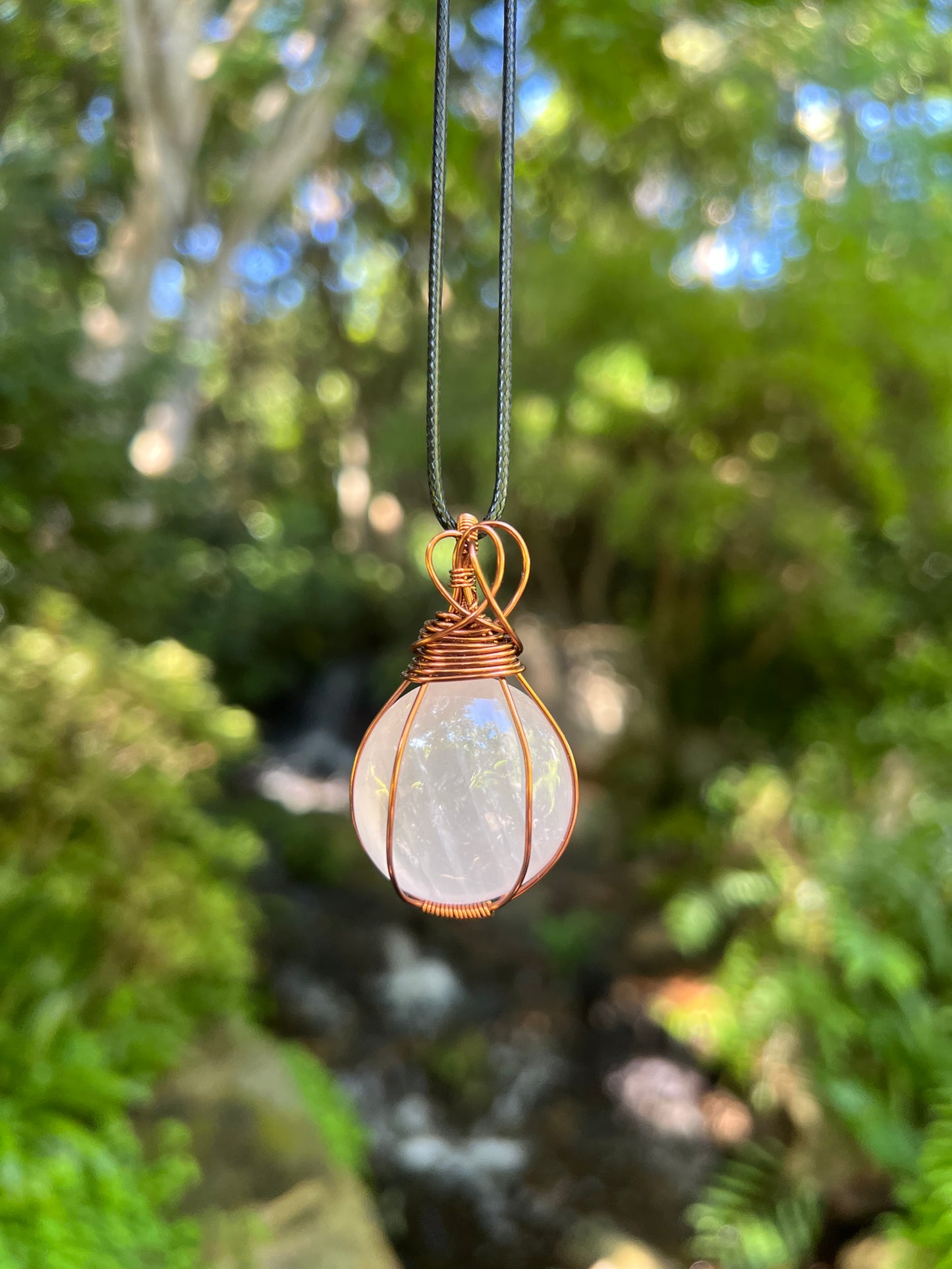 Rose Quartz Pendant