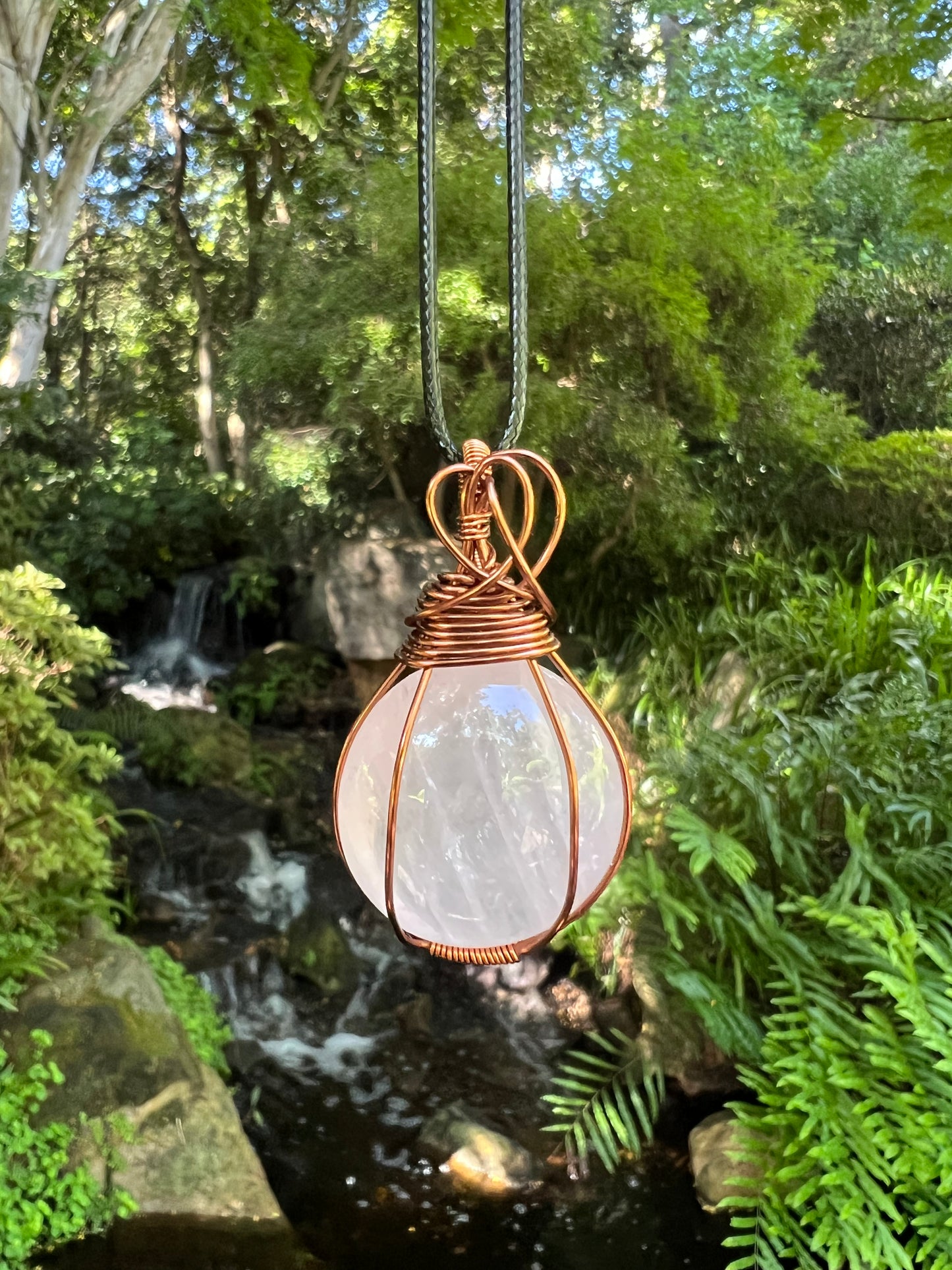 Rose Quartz Pendant