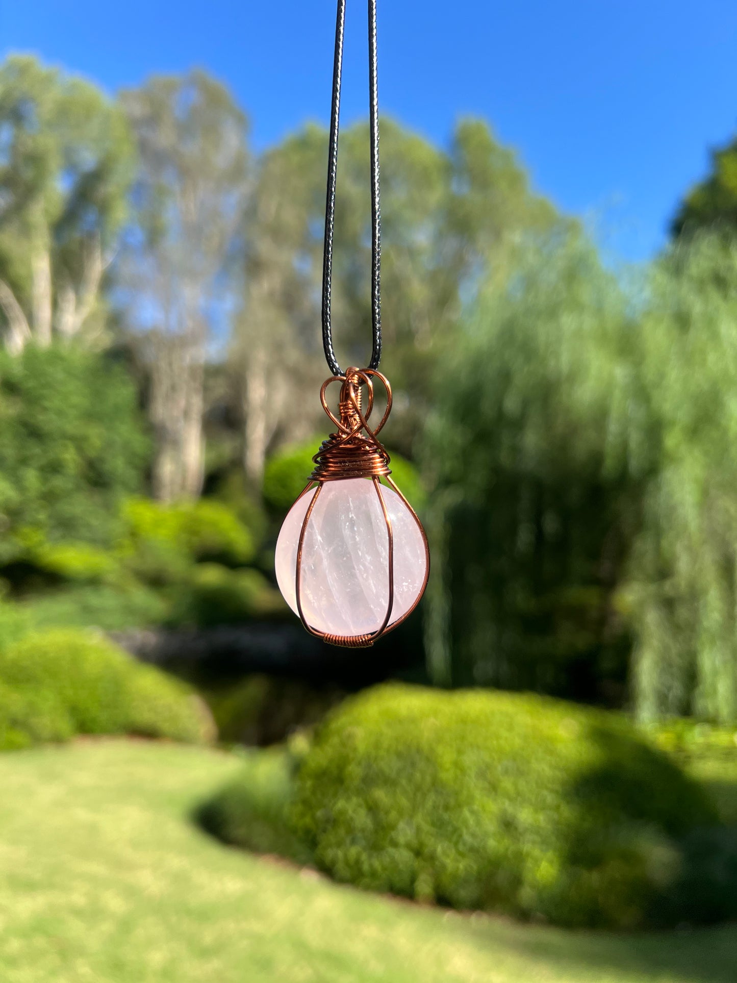 Rose Quartz Pendant