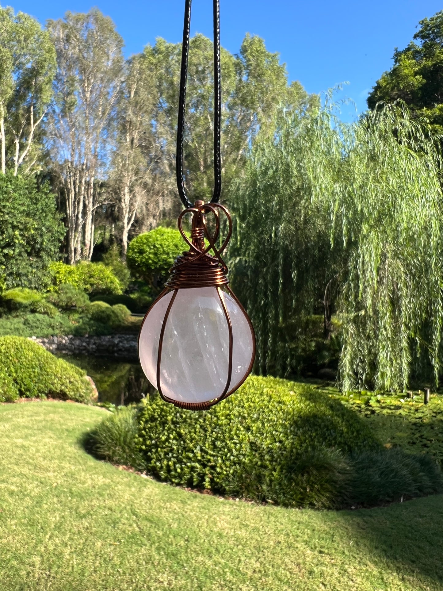 Rose Quartz Pendant