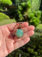 Load image into Gallery viewer, Amazonite Pendant
