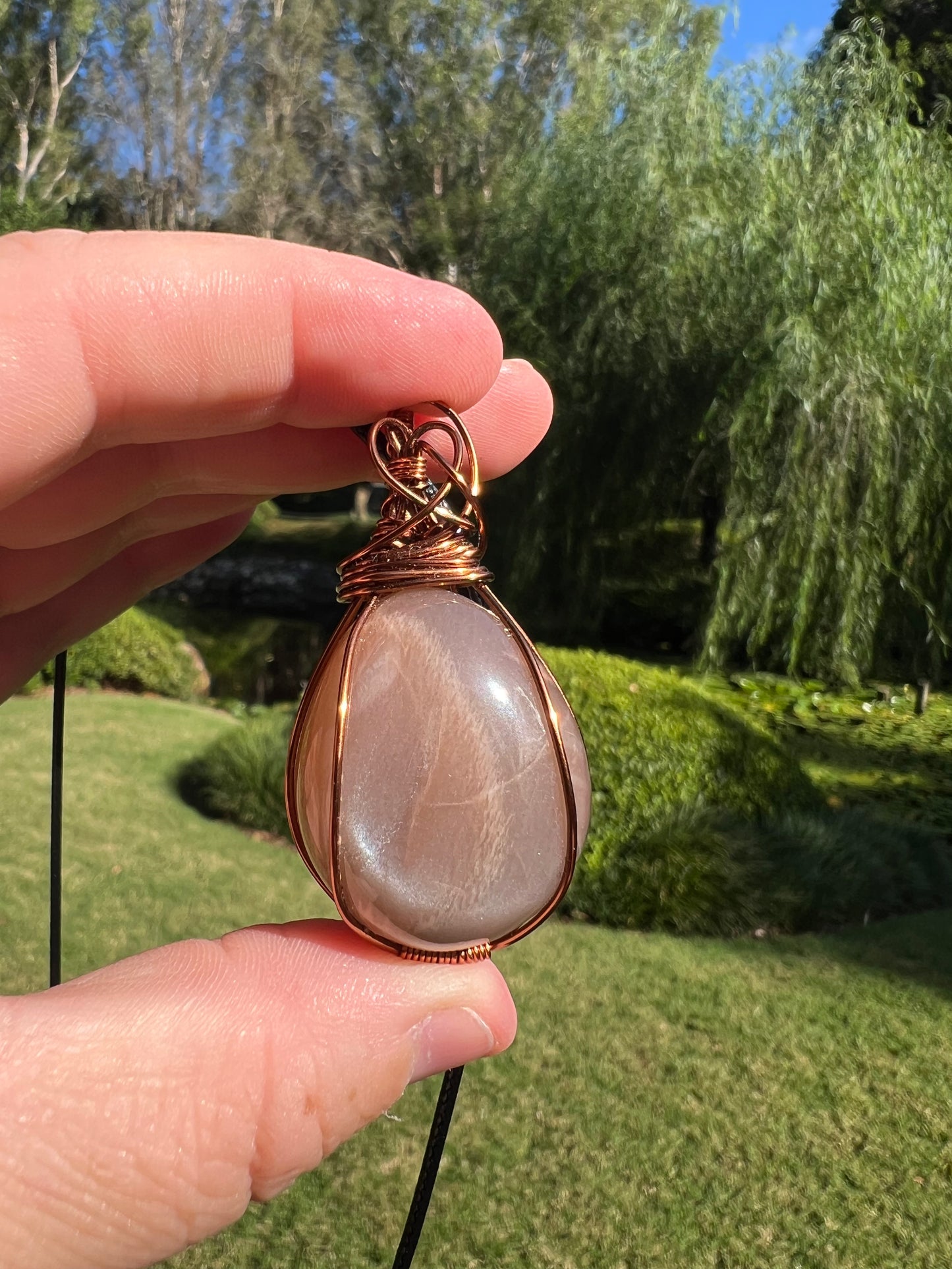 Moonstone Pendant
