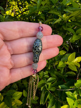Load image into Gallery viewer, Snake Bracelet | Amethyst &amp; Labradorite
