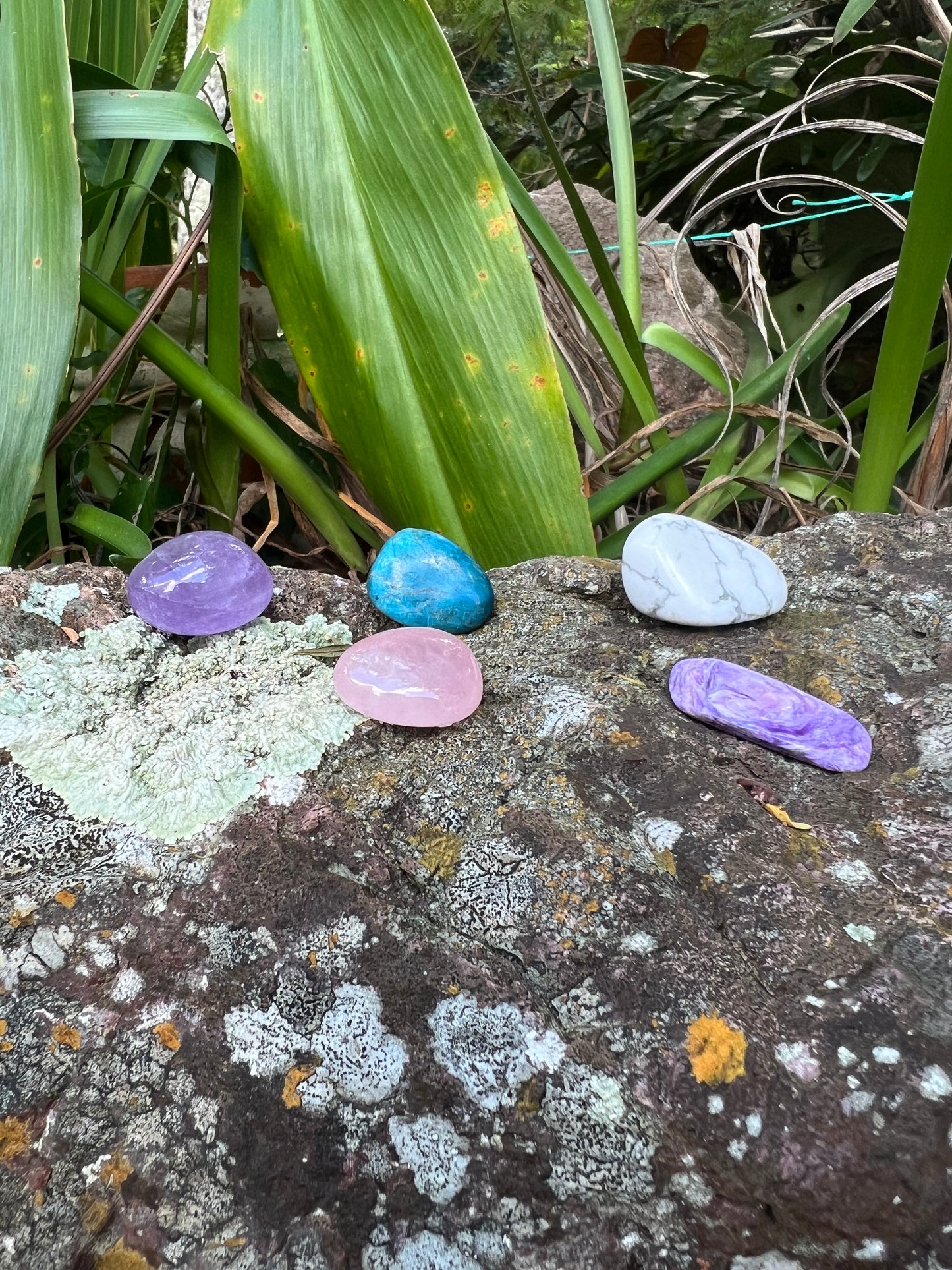The "A Team" Crystal Kit