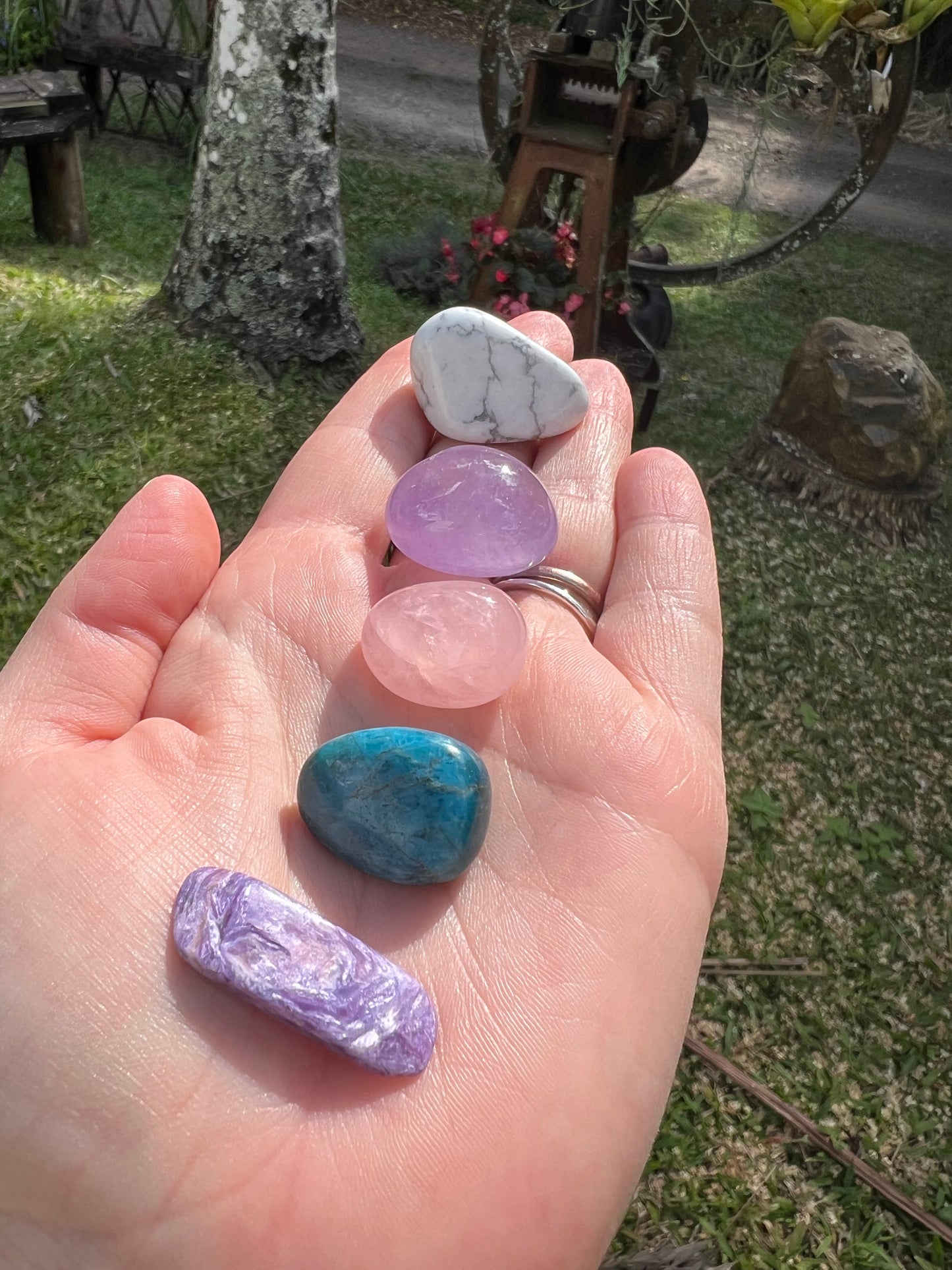 The "A Team" Crystal Kit