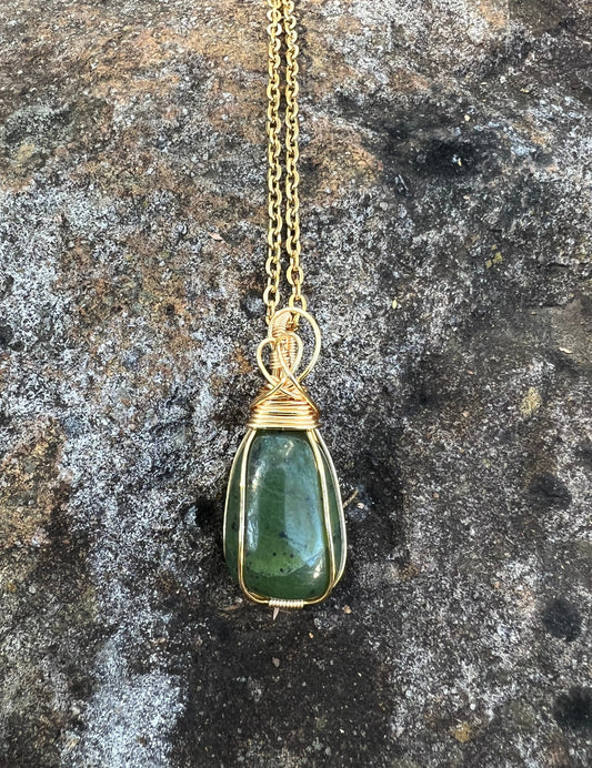 Nephrite Jade Pendant
