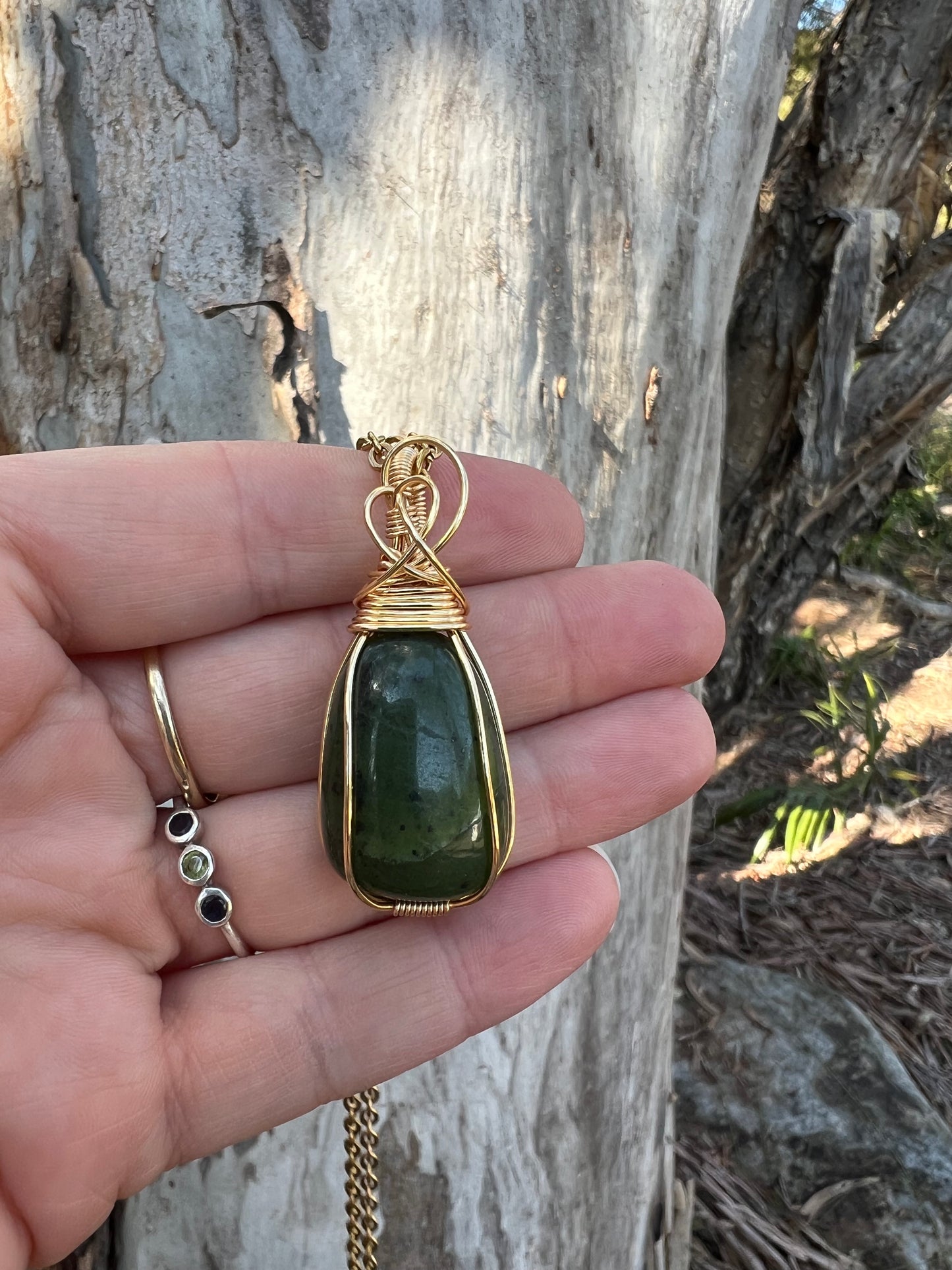Nephrite Jade Pendant