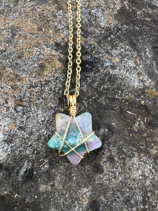 Ocean Jasper Pendant