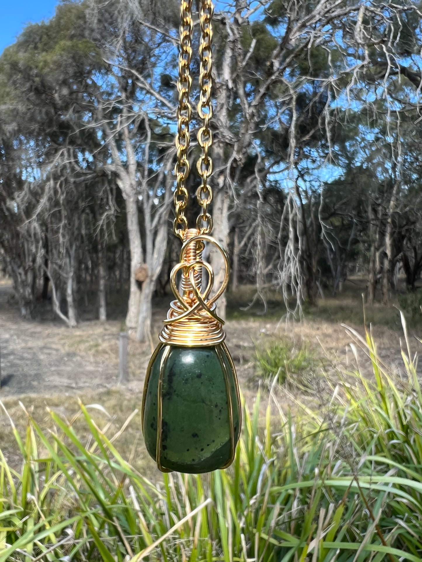 Nephrite Jade Pendant