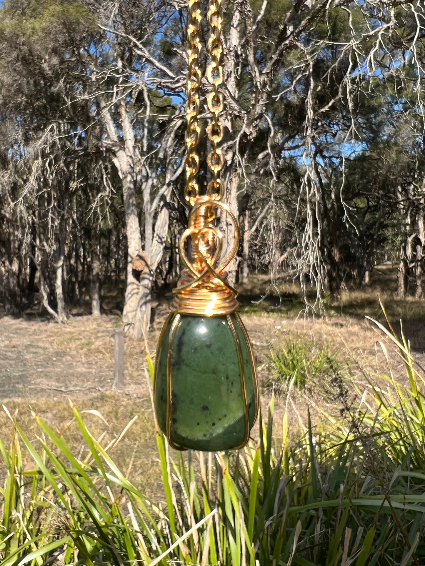 Nephrite Jade Pendant