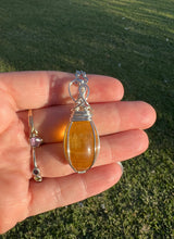 Load image into Gallery viewer, Yellow Fluorite Pendant
