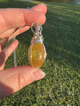 Load image into Gallery viewer, Yellow Fluorite Pendant
