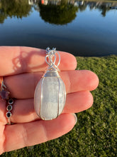 Load image into Gallery viewer, Celestite Pendant
